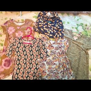 Lularoe girls Lot Scarlett, Adeline, Skirt